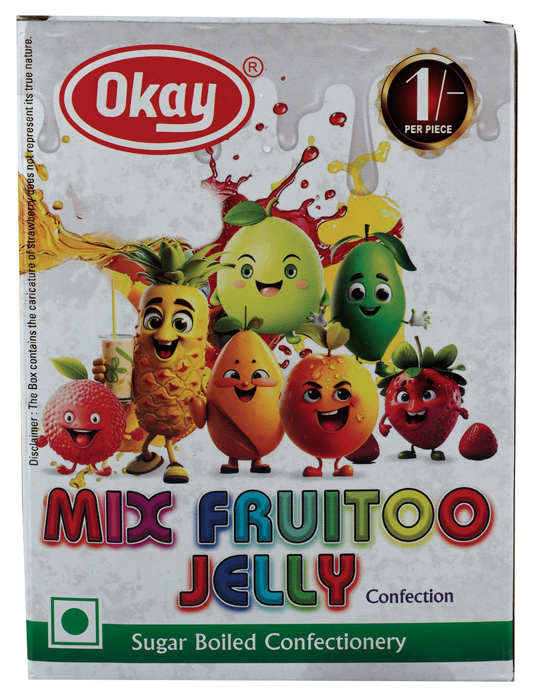 MIX FRUITOO JELLY ( BOX )