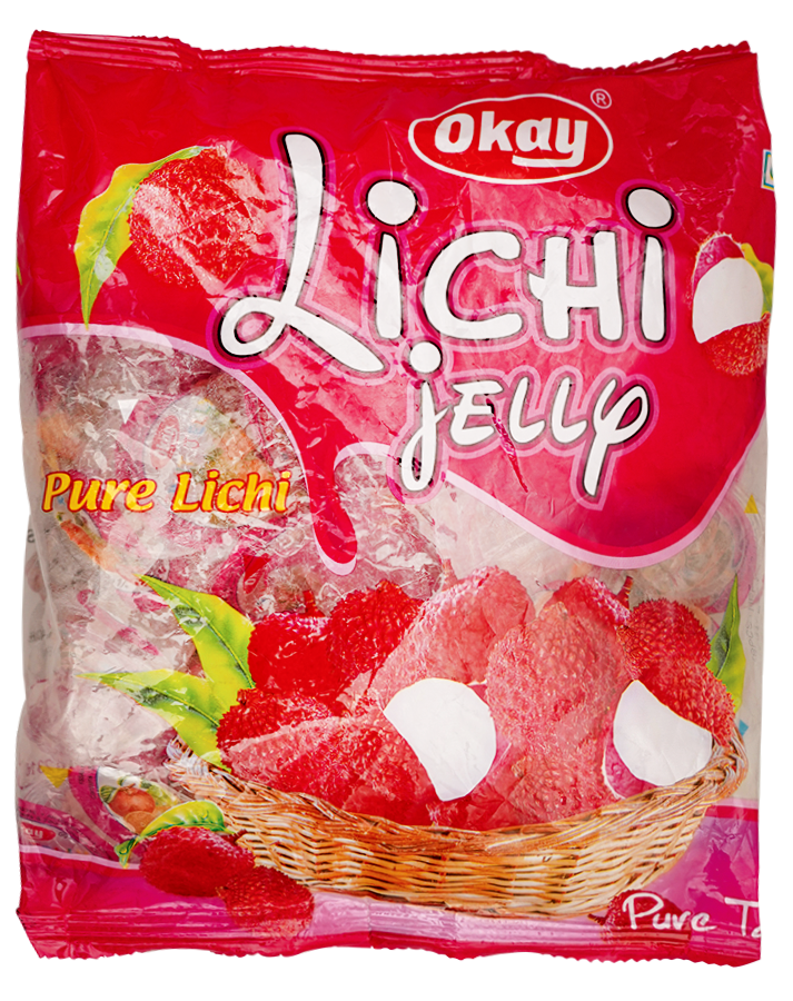 LITCHI JELLY ( PACKET)