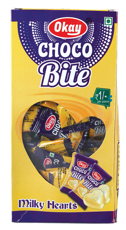 CHOCO BITE (MILK)