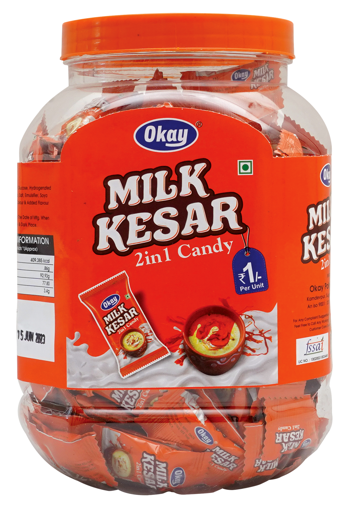 MILK KESAR CANDY